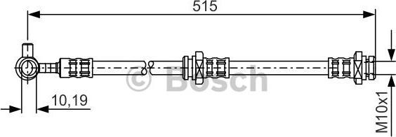 BOSCH 1 987 476 378 - Kočiono crijevo, lajtung www.molydon.hr