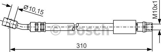 BOSCH 1 987 476 202 - Kočiono crijevo, lajtung www.molydon.hr