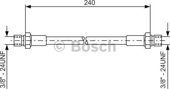 BOSCH 1 987 476 288 - Kočiono crijevo, lajtung www.molydon.hr