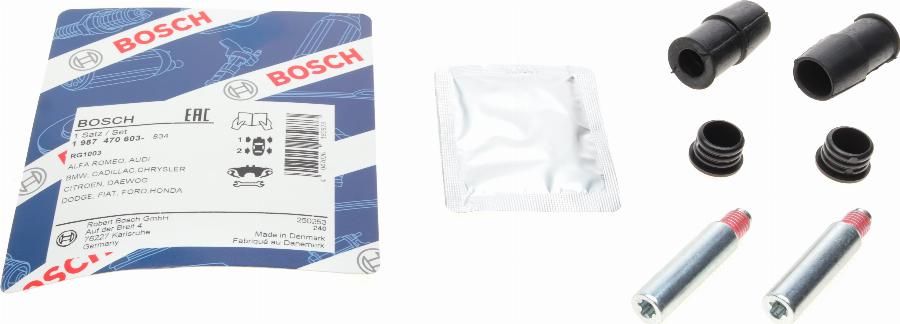 BOSCH 1 987 470 603 - Komplet Čahura zavođenje, kočione čeljusti www.molydon.hr