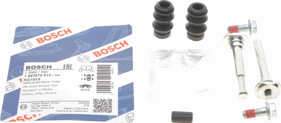 BOSCH 1 987 470 615 - Komplet Čahura zavođenje, kočione čeljusti www.molydon.hr