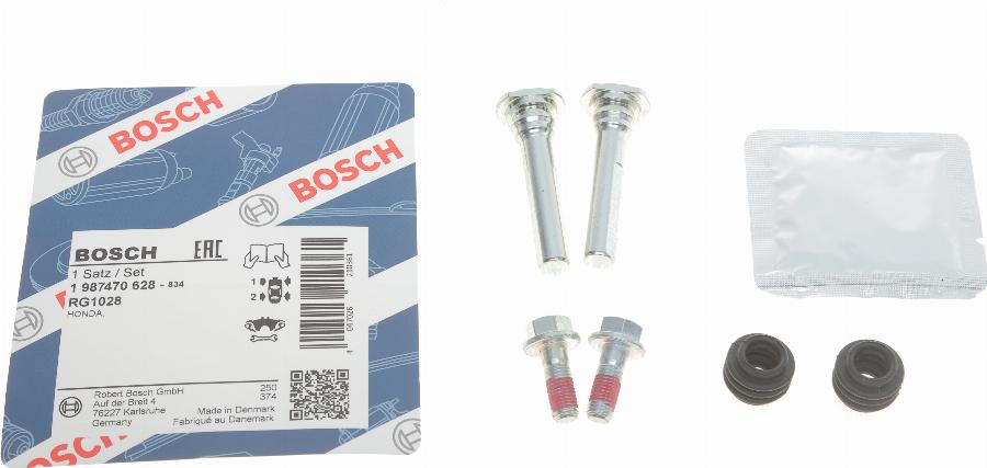 BOSCH 1 987 470 628 - Komplet Čahura zavođenje, kočione čeljusti www.molydon.hr