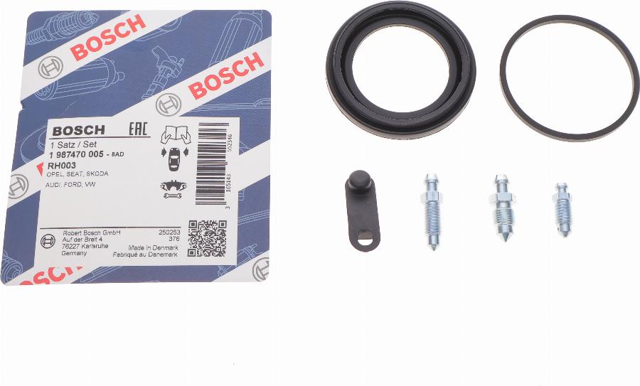 BOSCH 1 987 470 005 - Set za popravak, kočione čeljusti www.molydon.hr