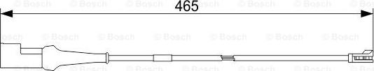 BOSCH 1 987 473 550 - Signalni kontakt, trosenje kočione plocice www.molydon.hr