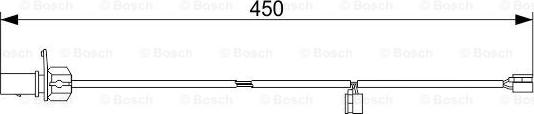 BOSCH 1 987 473 566 - Signalni kontakt, trosenje kočione plocice www.molydon.hr