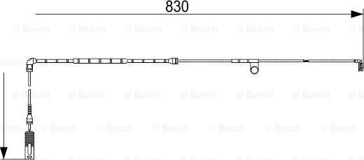 BOSCH 1 987 473 561 - Signalni kontakt, trosenje kočione plocice www.molydon.hr