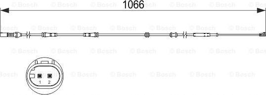 BOSCH 1 987 473 501 - Signalni kontakt, trosenje kočione plocice www.molydon.hr