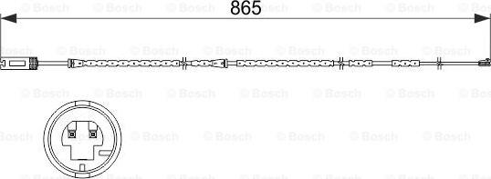 BOSCH 1 987 473 519 - Signalni kontakt, trosenje kočione plocice www.molydon.hr