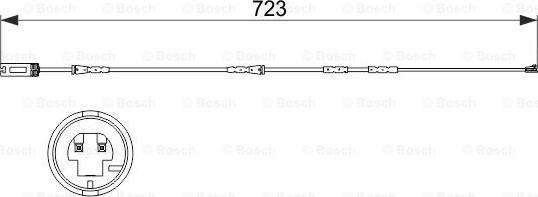 BOSCH 1 987 473 514 - Signalni kontakt, trosenje kočione plocice www.molydon.hr