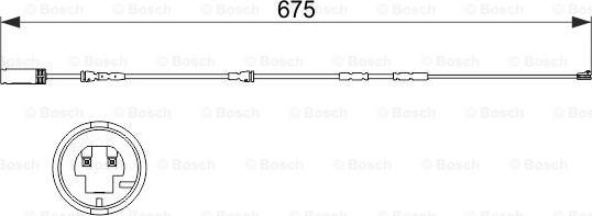 BOSCH 1 987 473 516 - Signalni kontakt, trosenje kočione plocice www.molydon.hr