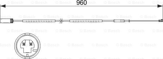 BOSCH 1 987 473 523 - Signalni kontakt, trosenje kočione plocice www.molydon.hr