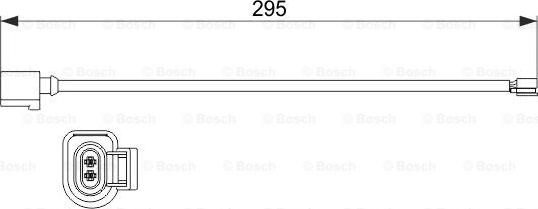 BOSCH 1 987 473 527 - Signalni kontakt, trosenje kočione plocice www.molydon.hr