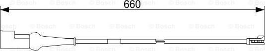 BOSCH 1 987 473 575 - Signalni kontakt, trosenje kočione plocice www.molydon.hr