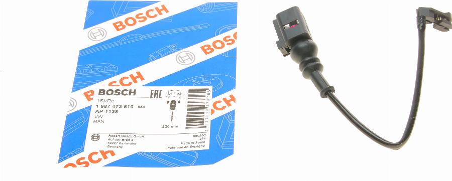 BOSCH 1 987 473 610 - Signalni kontakt, trosenje kočione plocice www.molydon.hr