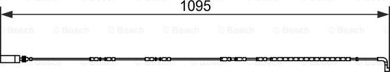 BOSCH 1 987 473 069 - Signalni kontakt, trosenje kočione plocice www.molydon.hr