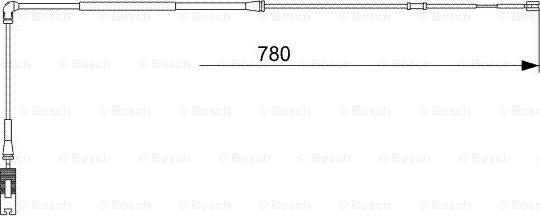 BOSCH 1 987 473 009 - Signalni kontakt, trosenje kočione plocice www.molydon.hr