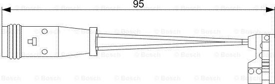 BOSCH 1 987 473 006 - Signalni kontakt, trosenje kočione plocice www.molydon.hr