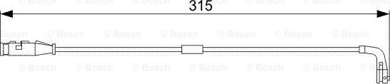 BOSCH 1 987 473 039 - Signalni kontakt, trosenje kočione plocice www.molydon.hr