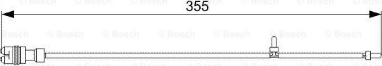 BOSCH 1 987 473 034 - Signalni kontakt, trosenje kočione plocice www.molydon.hr