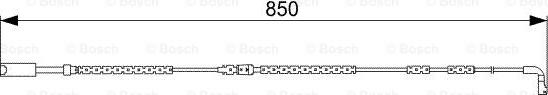 BOSCH 1 987 473 030 - Signalni kontakt, trosenje kočione plocice www.molydon.hr