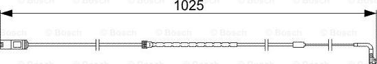 BOSCH 1 987 473 026 - Signalni kontakt, trosenje kočione plocice www.molydon.hr