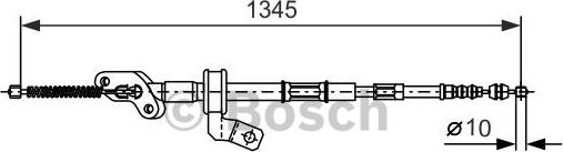 BOSCH 1 987 477 547 - Sajla ručne kočnice www.molydon.hr