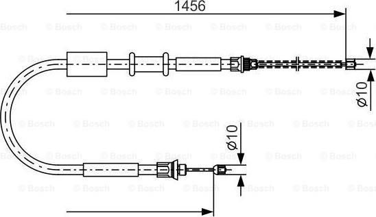 BOSCH 1 987 477 384 - Sajla ručne kočnice www.molydon.hr