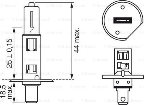 BOSCH 1 987 301 404 - Žarulja www.molydon.hr