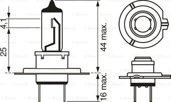 BOSCH 1 987 301 406 - Žarulja www.molydon.hr