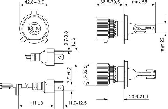 BOSCH 1 987 301 700 - Žarulja, far za dugo svjetlo www.molydon.hr