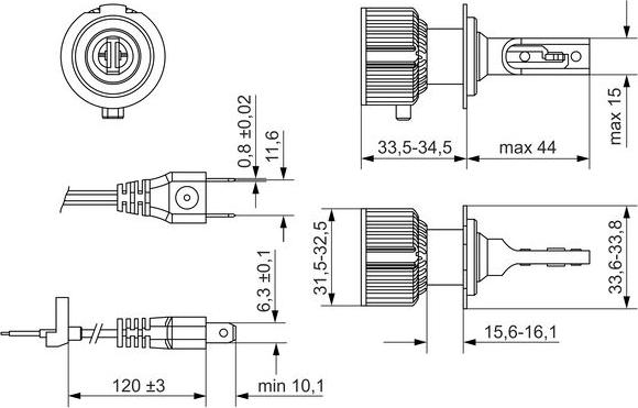 BOSCH 1 987 301 701 - Žarulja, far za dugo svjetlo www.molydon.hr