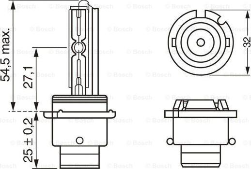 BOSCH 1 987 302 904 - Žarulja, glavni far www.molydon.hr