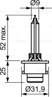 BOSCH 1 987 302 906 - Žarulja, far za dugo svjetlo www.molydon.hr