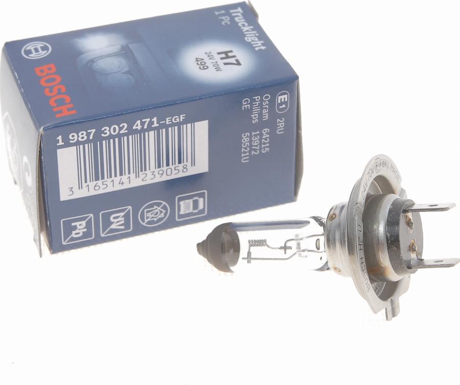 BOSCH 1 987 302 471 - Žarulja, far za dugo svjetlo www.molydon.hr