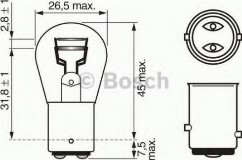 BOSCH 1 987 302 609 - Žarulja, svjetlo za instrument-tablu www.molydon.hr