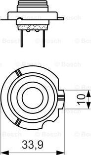 BOSCH 1 987 302 091 - Žarulja, glavni far www.molydon.hr