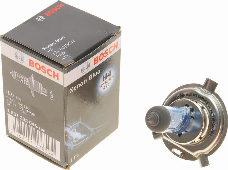 BOSCH 1 987 302 045 - Žarulja, far za dugo svjetlo www.molydon.hr