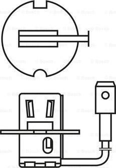 BOSCH 1 987 302 036 - Žarulja www.molydon.hr