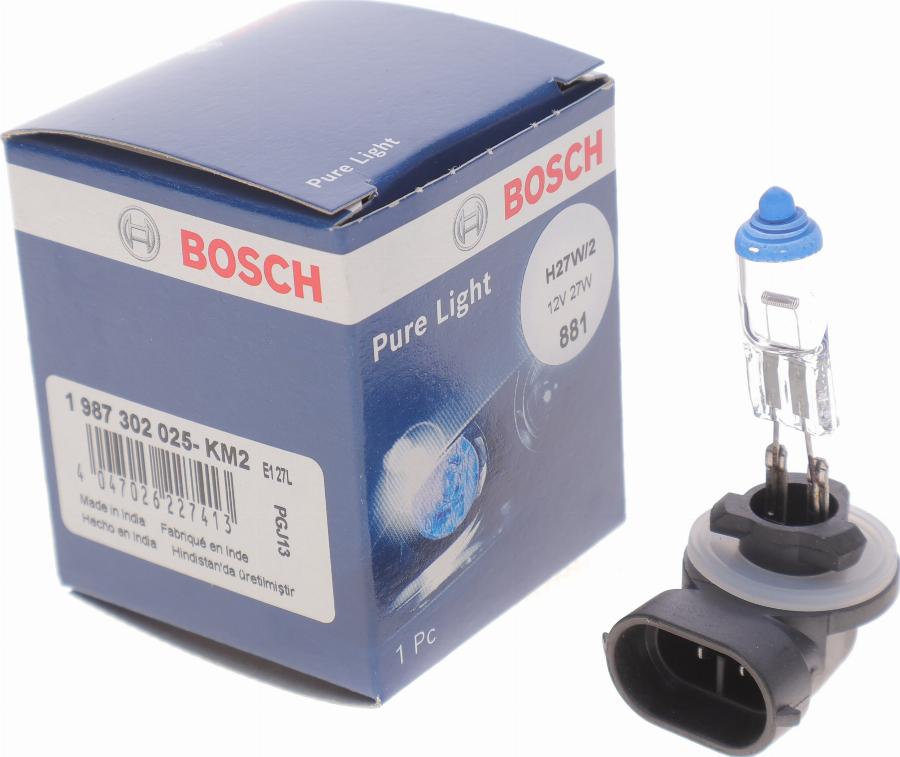 BOSCH 1 987 302 025 - Žarulja, far za maglu www.molydon.hr