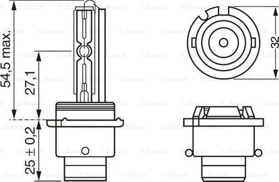 BOSCH 1 987 302 903 - Žarulja, glavni far www.molydon.hr