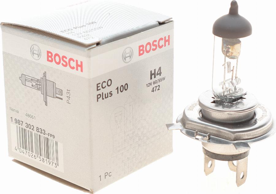 BOSCH 1 987 302 833 - Žarulja, far za dugo svjetlo www.molydon.hr