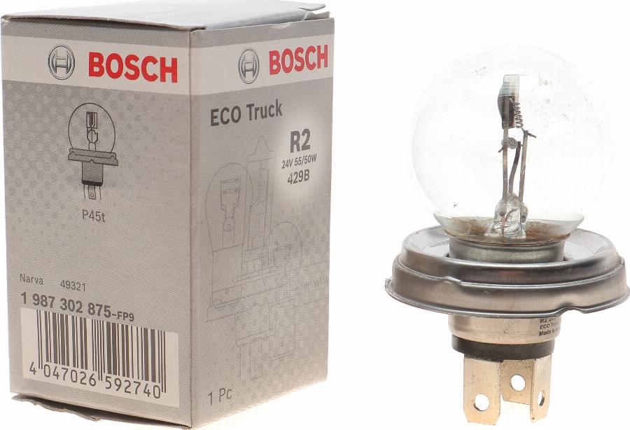 BOSCH 1 987 302 875 - žarulja www.molydon.hr