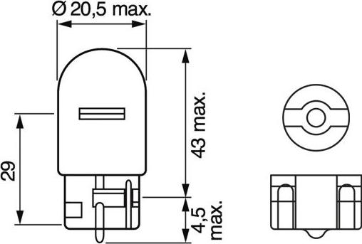 BOSCH 1 987 302 251 - Žarulja, Žmigavac www.molydon.hr