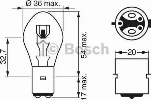 BOSCH 1 987 302 209 - Žarulja, svjetlo za instrument-tablu www.molydon.hr