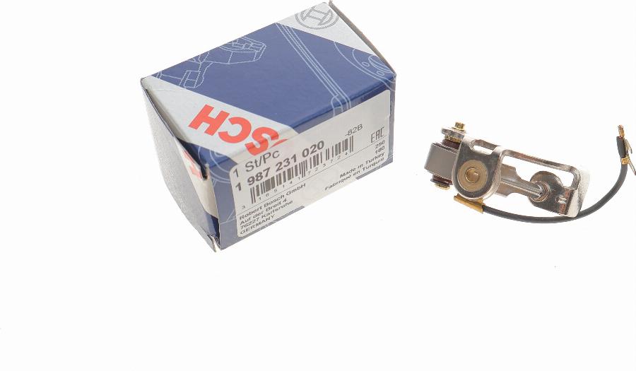 BOSCH 1 987 231 020 - Komplet kontakta, lajtung ( cijev )  paljenja www.molydon.hr