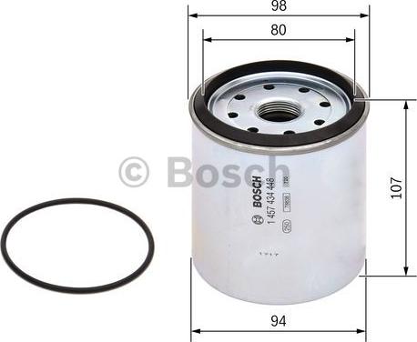 BOSCH 1 457 434 448 - Filter za gorivo www.molydon.hr