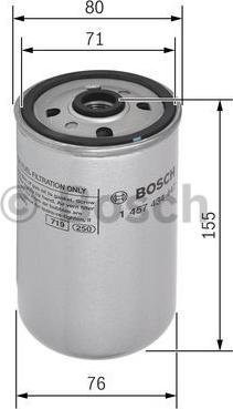 BOSCH 1 457 434 447 - Filter za gorivo www.molydon.hr