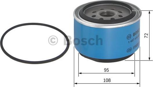 BOSCH 1 457 434 450 - Filter za gorivo www.molydon.hr