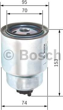 BOSCH 1 457 434 451 - Filter za gorivo www.molydon.hr