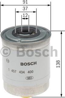 BOSCH 1 457 434 400 - Filter za gorivo www.molydon.hr